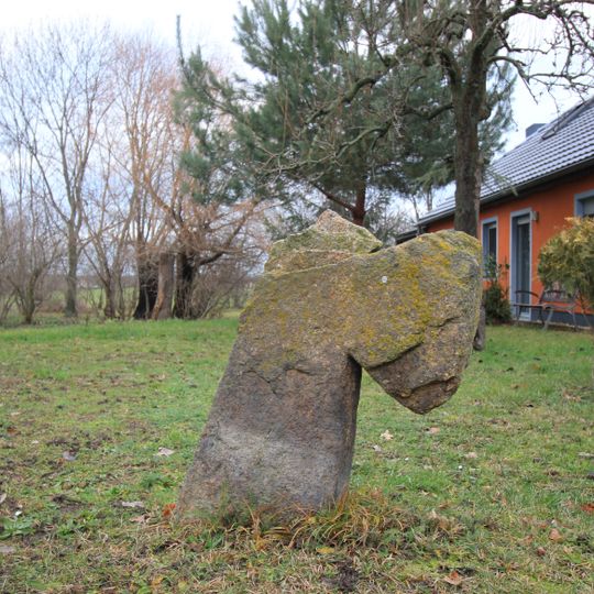 Mord- und Sühnekreuz bei Puschwitzer Hauptstraße 10
