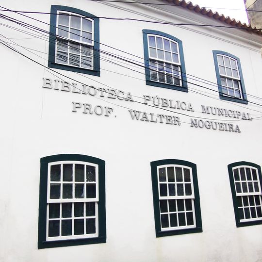 Biblioteca Municipal Walter Nogueira