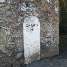 Milestone In East Wall Of Churchyard, About 400 Metres South Of Lych Gate, Church Of St Stephen