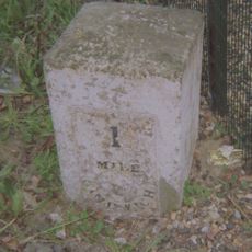 Milestone, Ramsgate Road, Great Stonar, by Pfizer Industrial complex