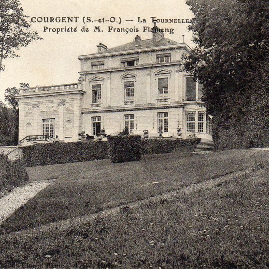 Castillo de Courgent