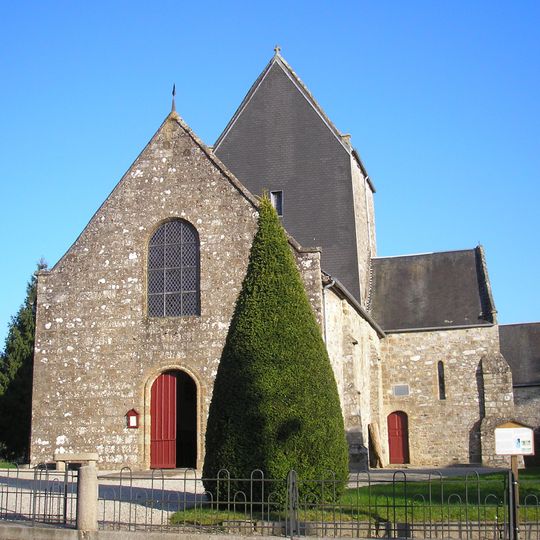 Église Saint-Hilaire du Neufbourg