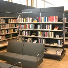 Library Hans Glauber