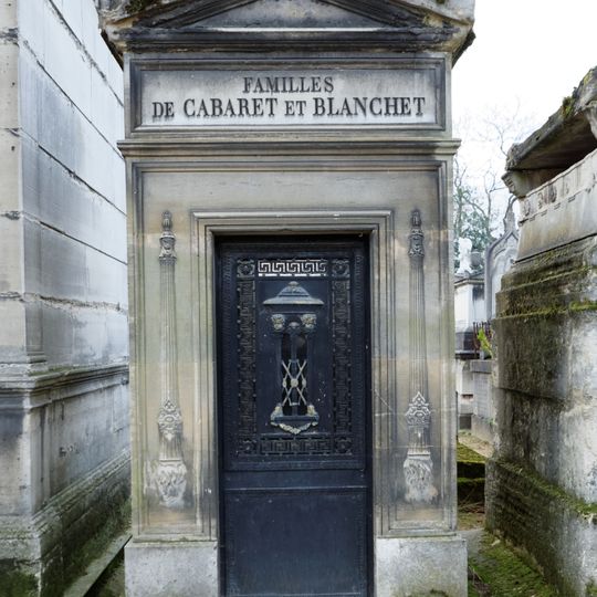 Tombeau de Cabaret-Blanchet