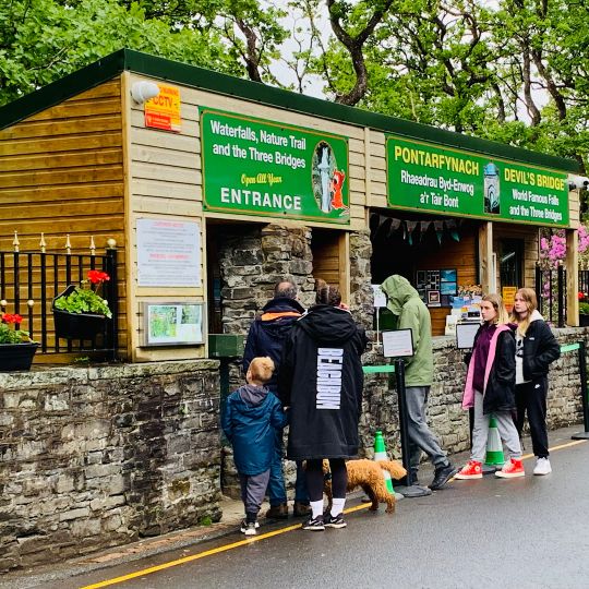 Devil's Bridge Waterfalls