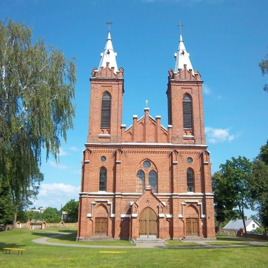 Church of St. George, Žasliai