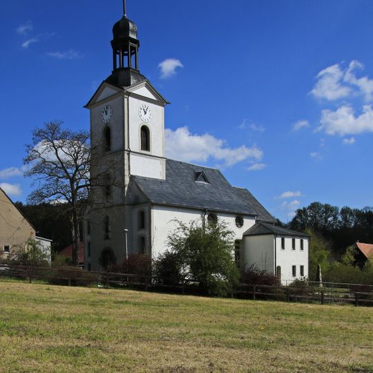Kirche mit Ausstattung Kirchberg -