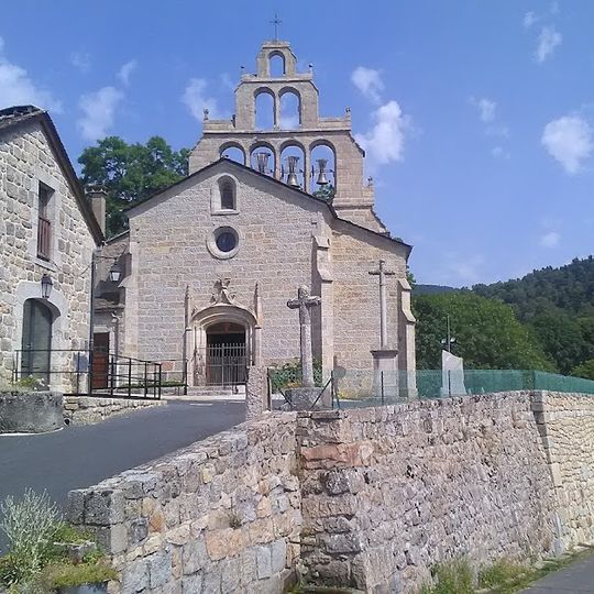 Église Saint-Privat de Saint-Privat-du-Fau