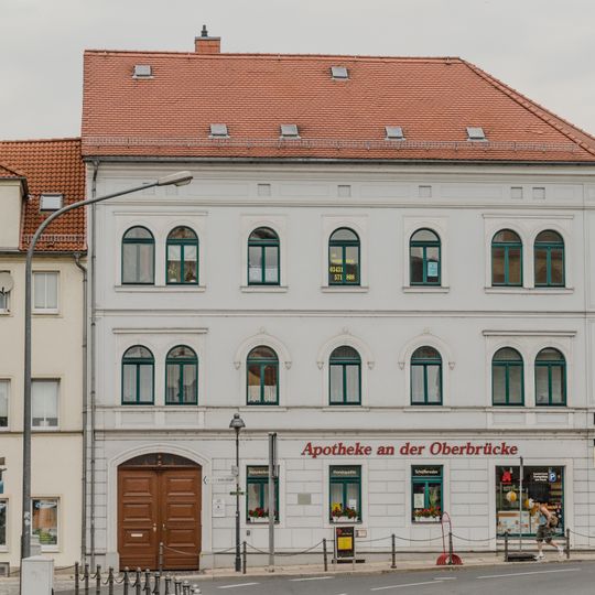 Wohnhaus in Ecklage Ritterstraße 20