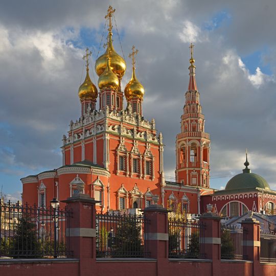 2-й Кадашёвский переулок 7/4 c14 здание церкви