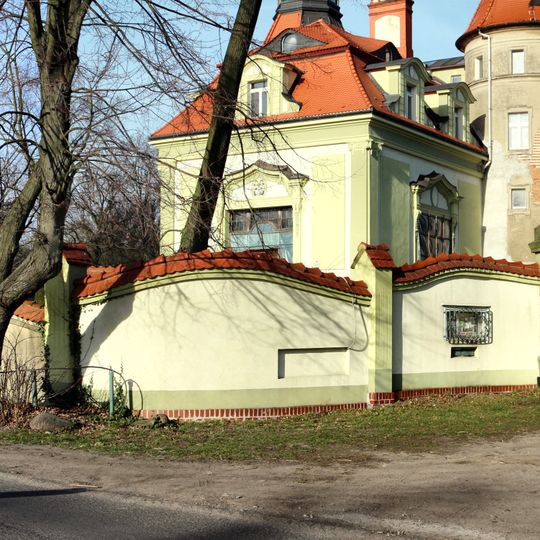 Zespół pałacowy w Jędrzychowicach