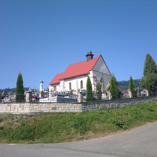 Kaplica Świętego Krzyża w Łukowicy