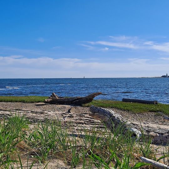 Poverty Island Beach