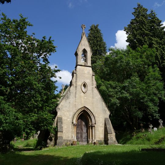 Anglican Cemetery Chapel, St Mary's Churchyard