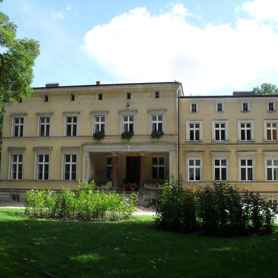 Palace in Luszkówko