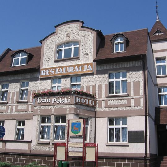 Dom Polski in Złotów