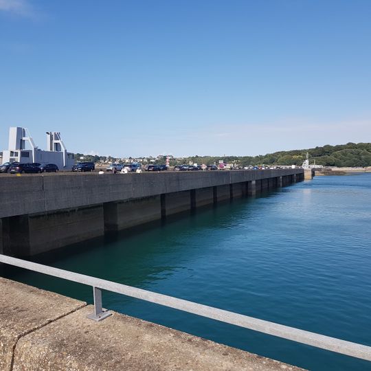 EDF Discovery Center Rance Tidal Power Plant