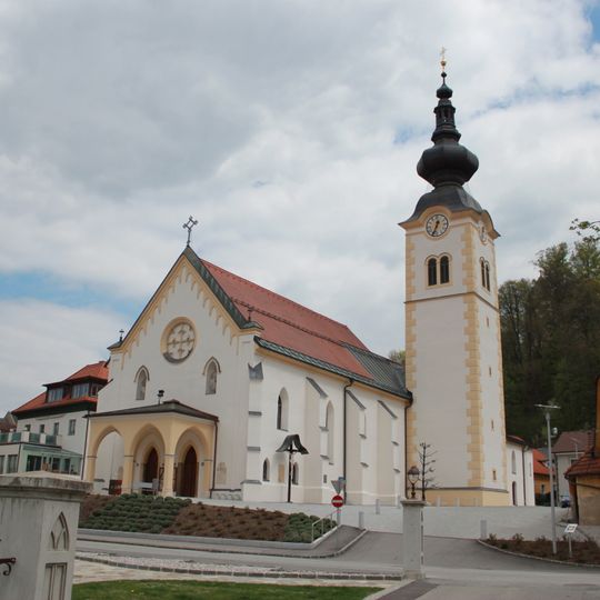 Pfarrkirche Peter und Paul in Bleiburg