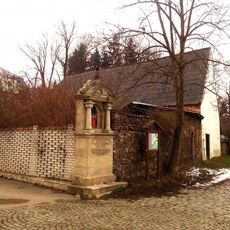 1. zastavení na křížové cestě v Jindřichově Hradci