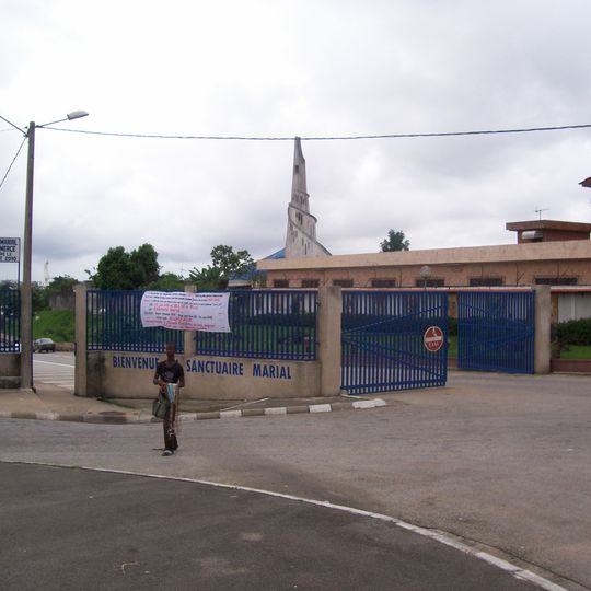 Sanctuaire marial d'Abidjan