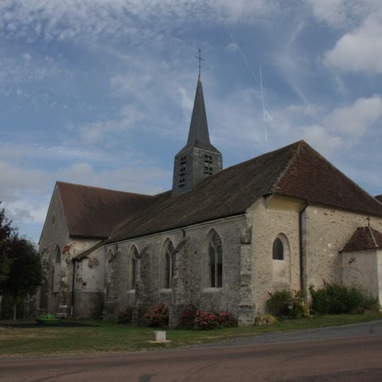 Église Saint-Jean-Baptiste de Courboin