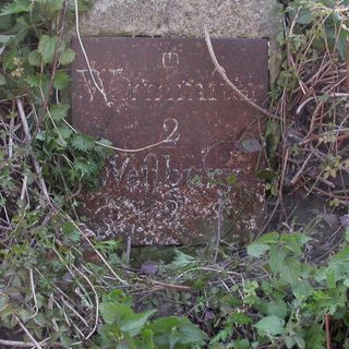 Milestone About 100 Metres South Of Crossroads