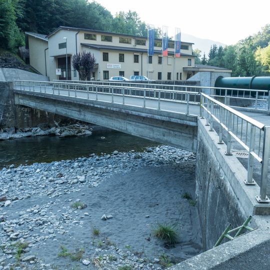 EBS Kraftwerk Wernisberg Brücke