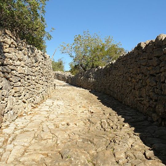Rua da Calçadinha Romana, São Brás de Alportel