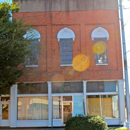 Old Delta Democrat Times Building