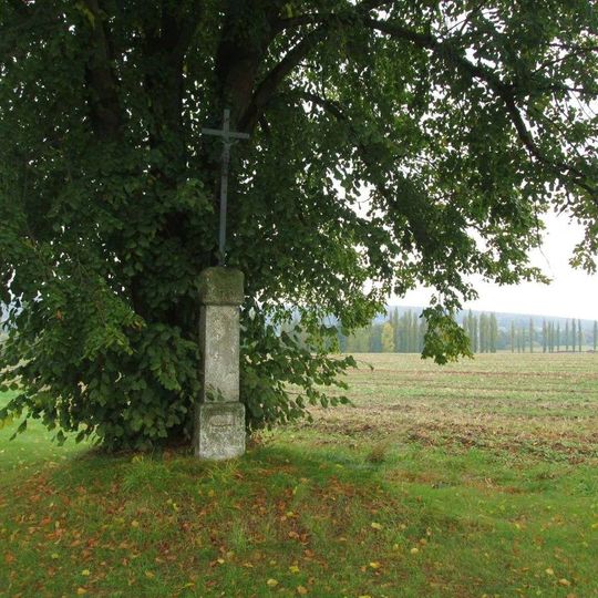 Kříž jižně od Přívozce