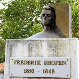 Pomnik Fryderyka Chopina w Tiranie