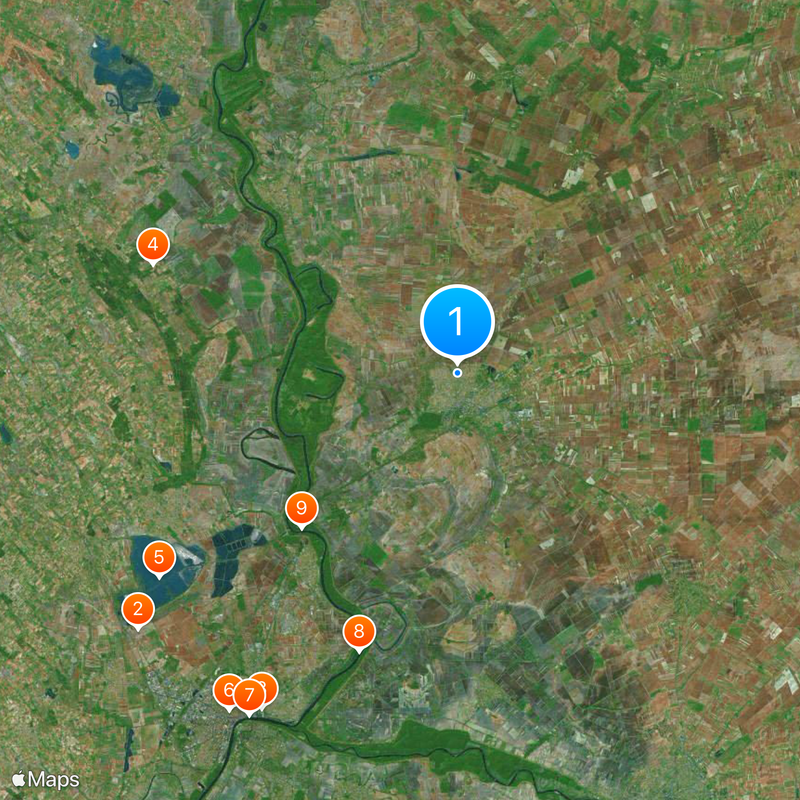 Hódmezővásárhely Map