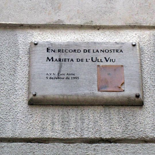 Marieta de l'ull viu