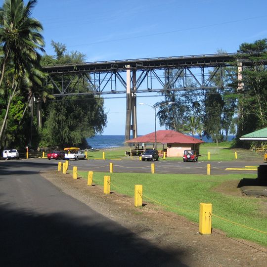 Kolekole Beach Park Bridge