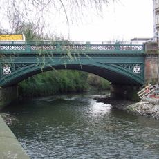 Eldon Street Bridge, Eldon Street
