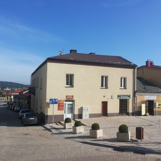 21 2 Czerwca Square in Chęciny