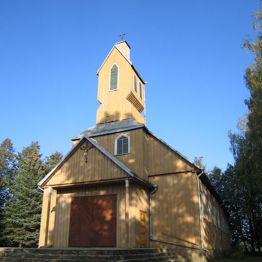 Church of the Providence of God in Kapčiamiestis