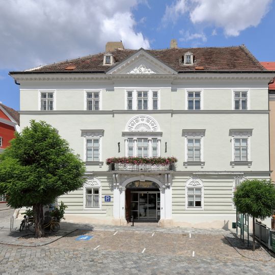 Retz Stadt Haus Hauptplatz 30