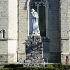 Statue, wayside shrine