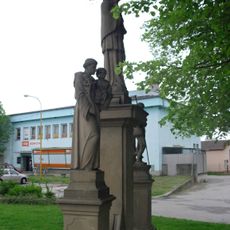 Sochy svatého Jana Nepomuckého, Vendelína a Antonína