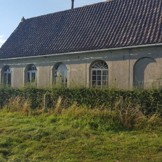 Temple de l'église protestante unie de France de Lannay