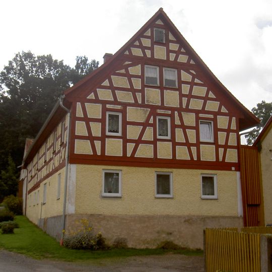 Wohnstallhaus eines Vierseithofes