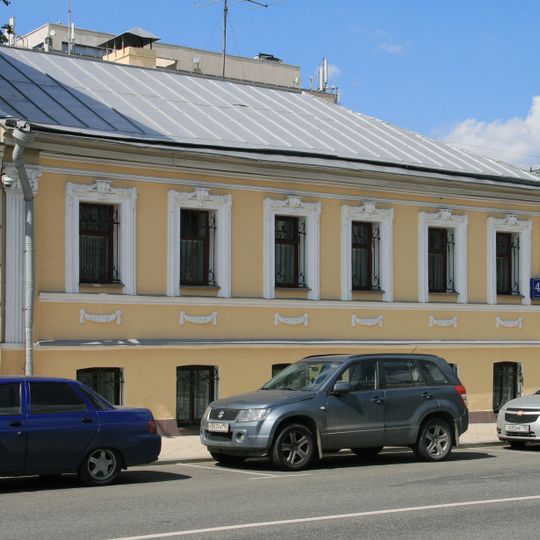 Улица Большая Ордынка 46 c1