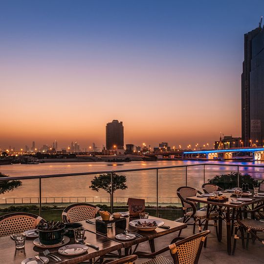 Belgian Café Dubai Festival City