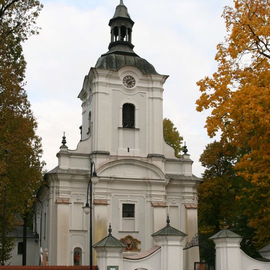 Church of Saint Matthias in Siewierz