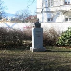 Pomník Františka Clam-Gallase v parku Clam-Gallasů v Liberci