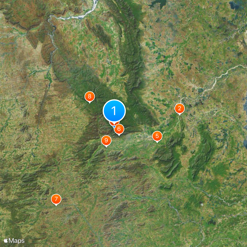 Varahaswamy Temple, Tirumala Mappa