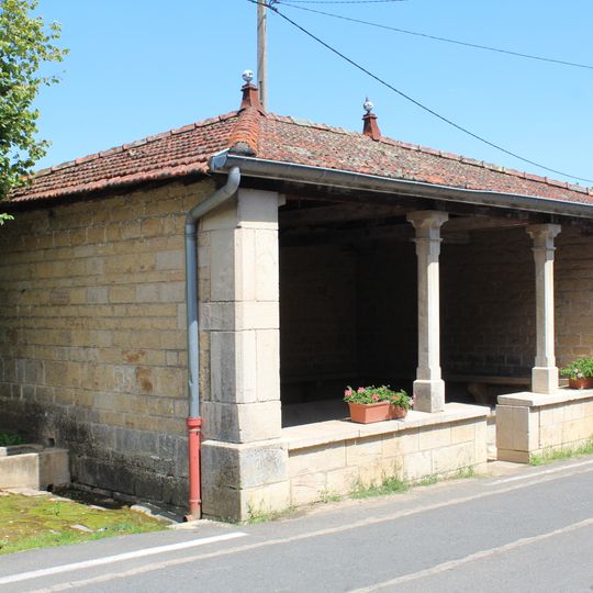 Lavoir de la Fontaine Moreau