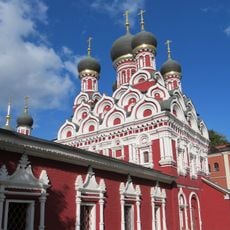 Church of St George in Endove, main building