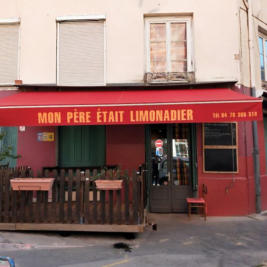 Mon Père était Limonadier